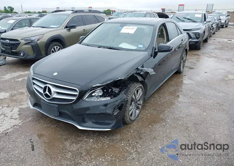 2014 Mercedes-Benz E 350 из США, поврежденный, VIN WDDHF5KBXEA974847